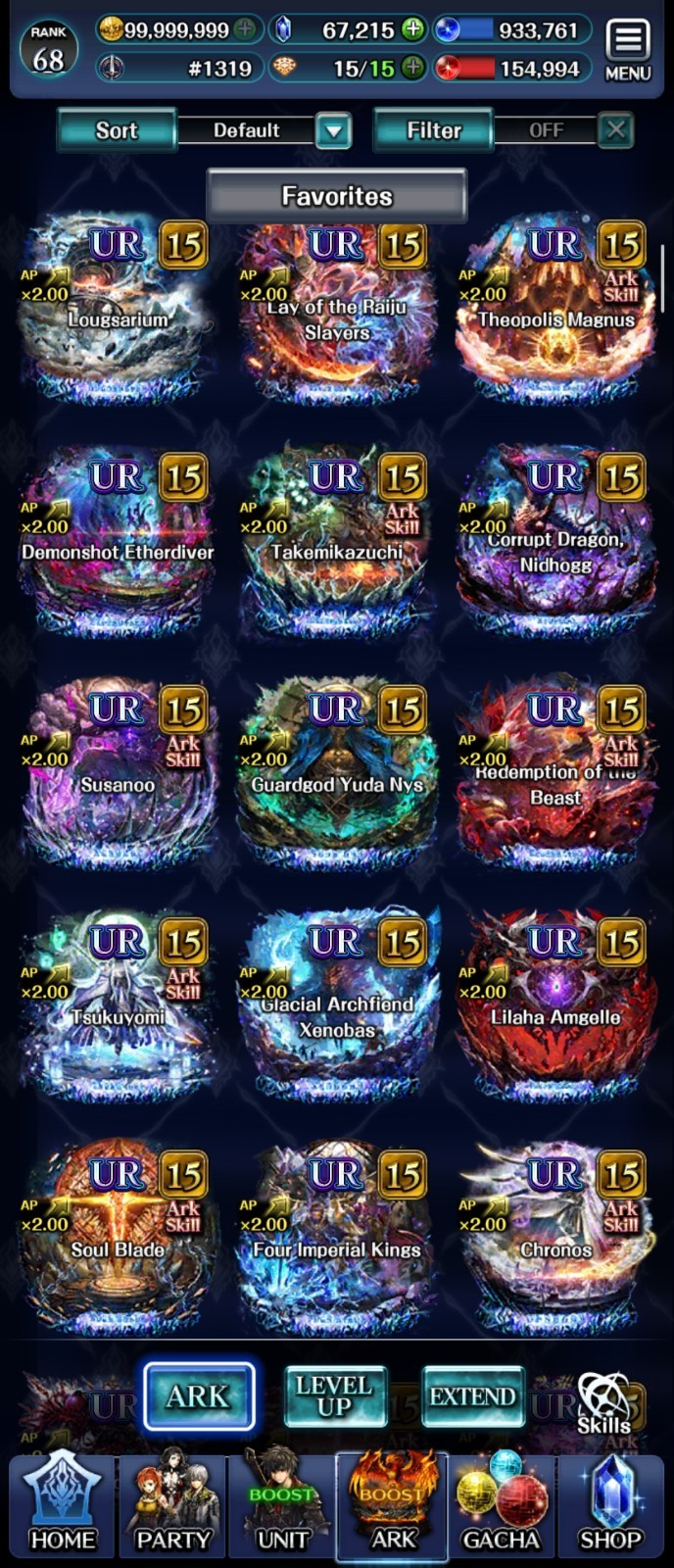 Last Cloudia | Global/English | Rank 68