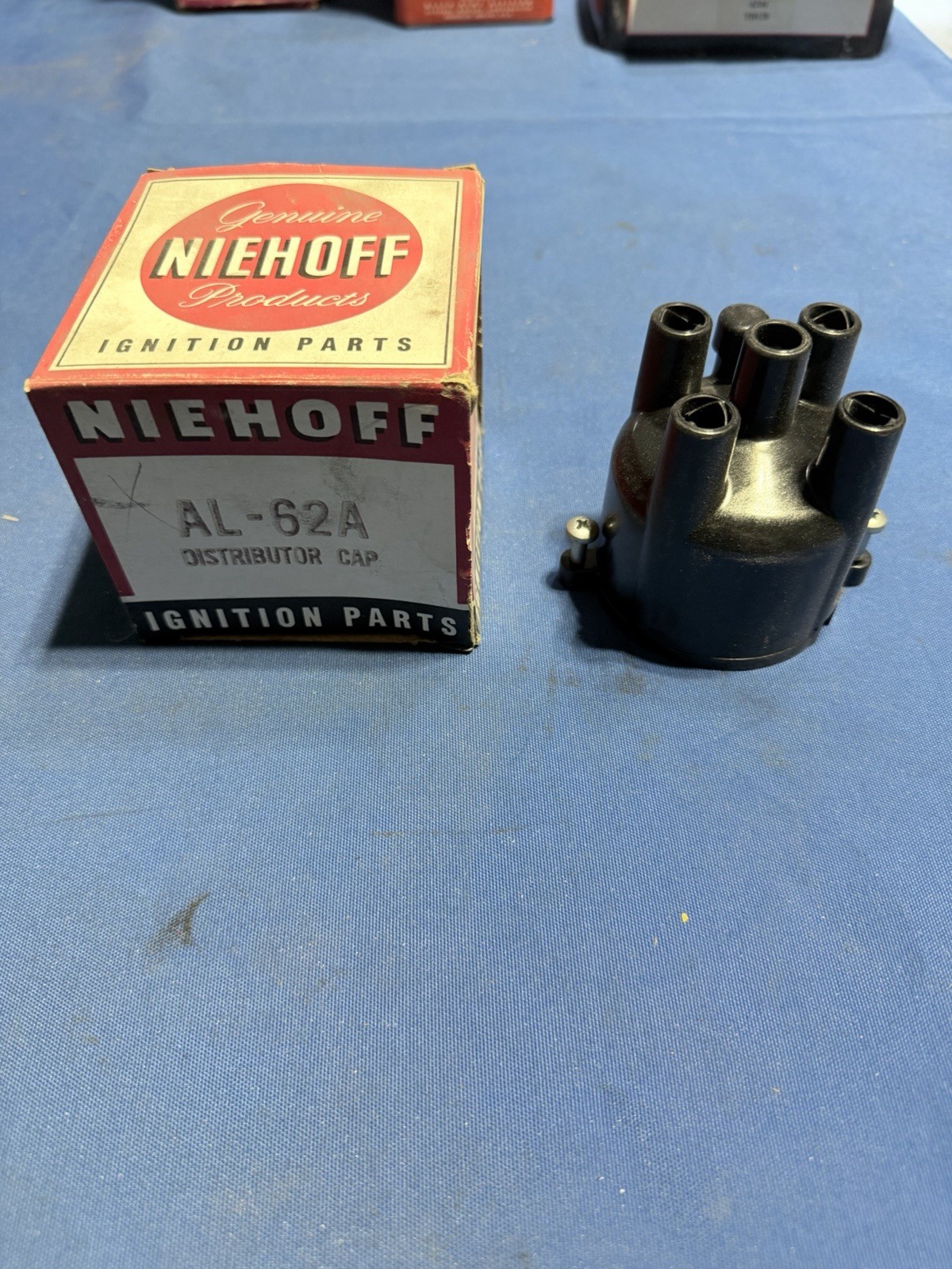 Niehoff AL-62A Distributor Cap 1980-1985 Chrysler Dodge Plymouth 1.7 2.2L