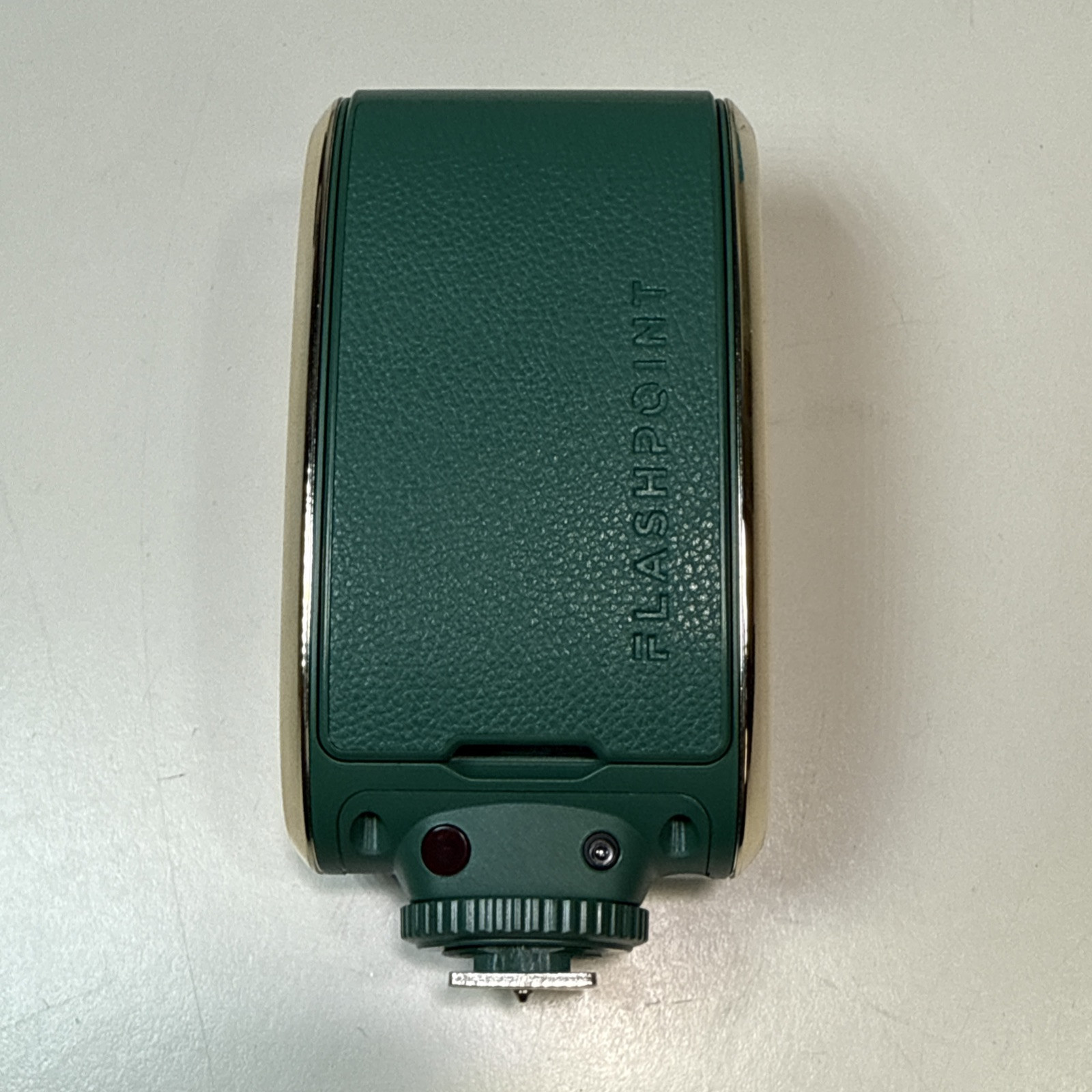 Flashpoint FlashBack Senior On-Camera Flash, Green. Tested