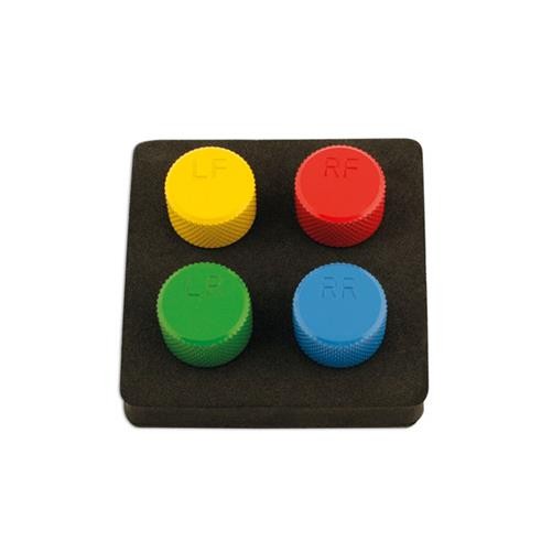 Laser Tools Tyre Deflator Set - TPMS Valves 5528