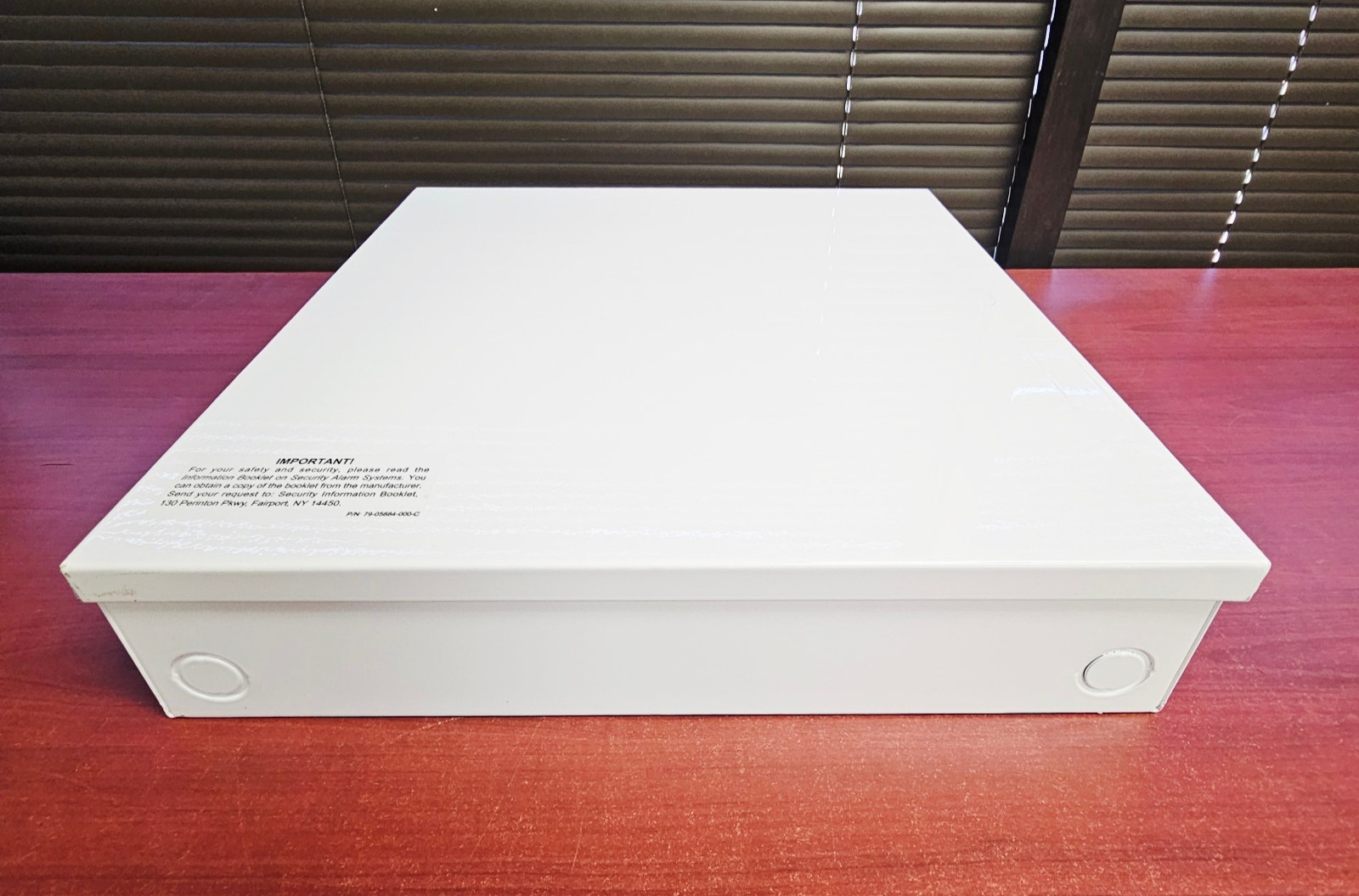 Bosch B8103 Mounting Box for Switch White White NEW (Open Box)