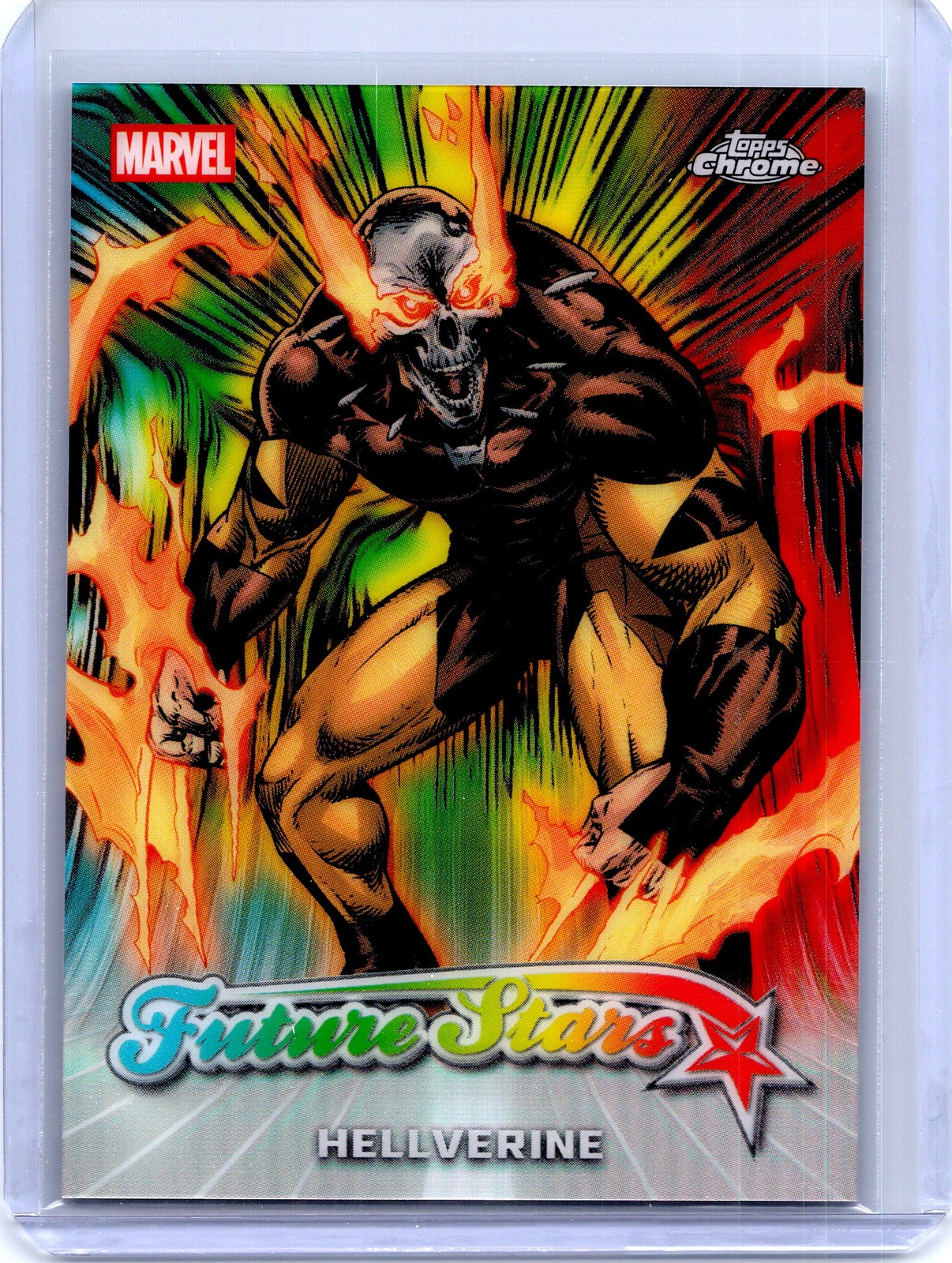 2026 Topps Chrome Marvel Comics #FS-06 Hellverine Future Stars
