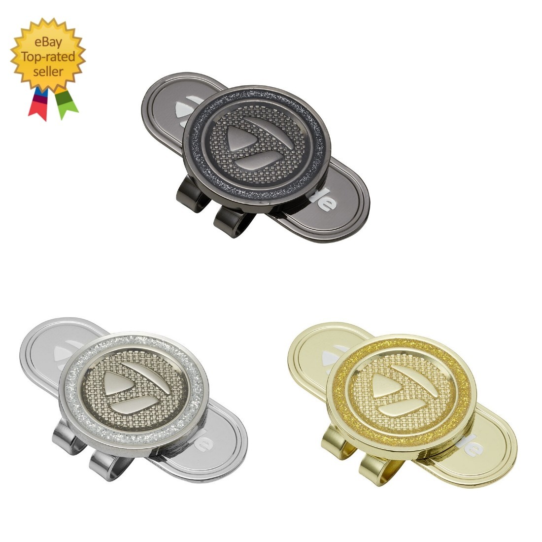 TaylorMade Glitter Cap Ball Marker 2026 in 3 Colors 🔸Tracking🔸