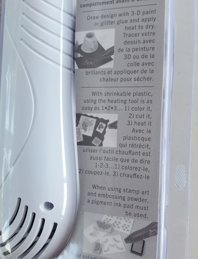 New Darice Crafters Multipurpose Heat Tool Crafters Embossing Curing Shrinking