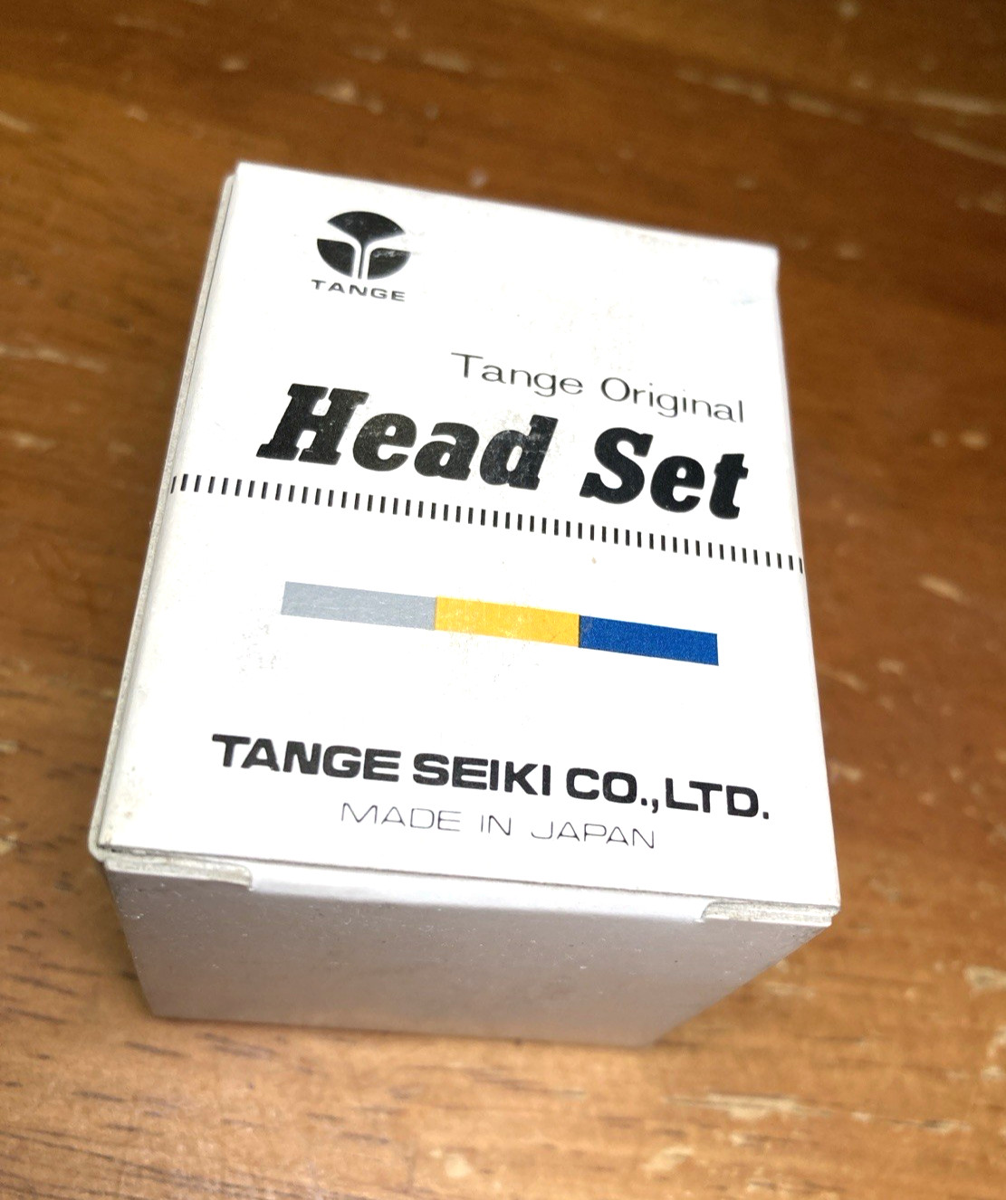 TANGE BMX Headset Original Head Set NOS