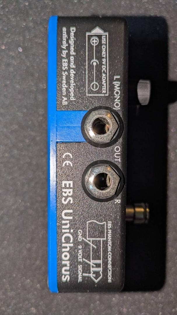 EBS UniChorus Bass Effects Pedal