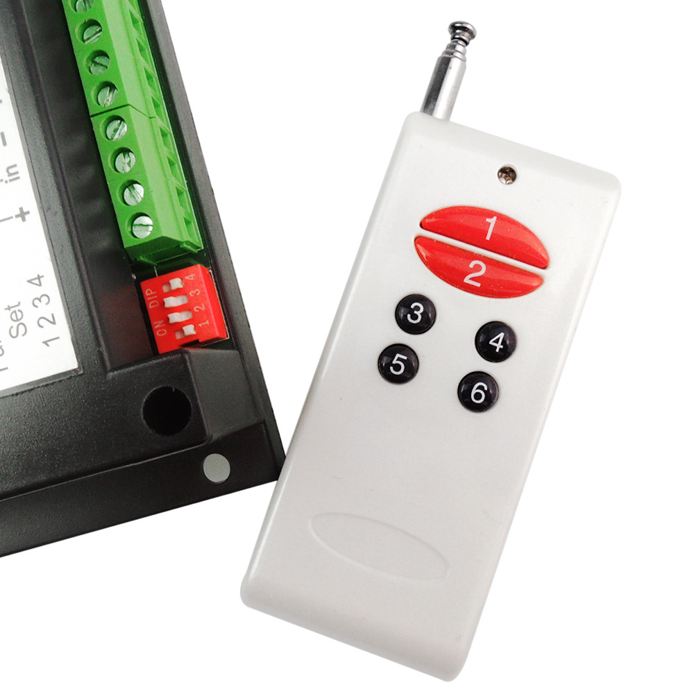 12-30V 200W DC Motor Speed Controller PWM HHO RC Linear Governor Remote Control