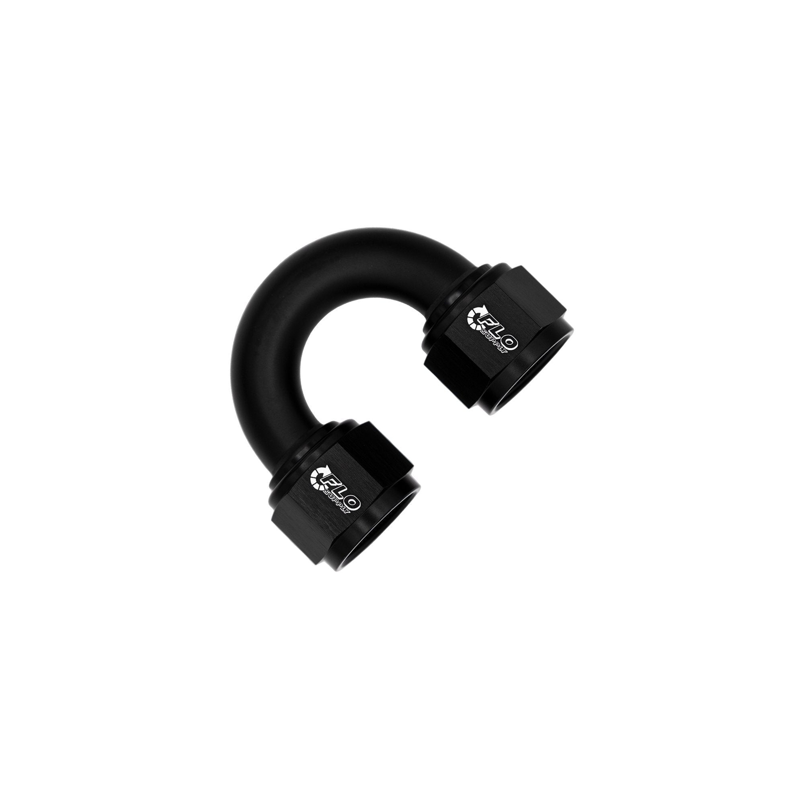 Flo Supply 6AN 180 Degree Female Swivel Coupler