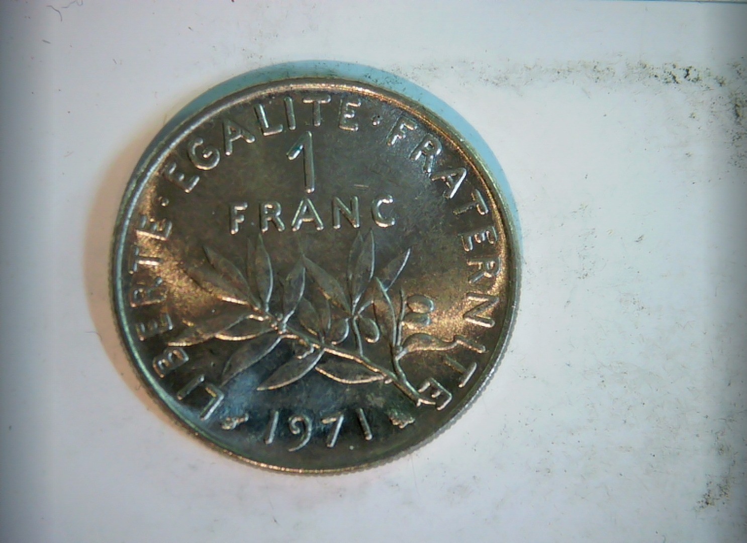 France 1971 1 Franc Semeuse (The Sower) 1 Franc Coin