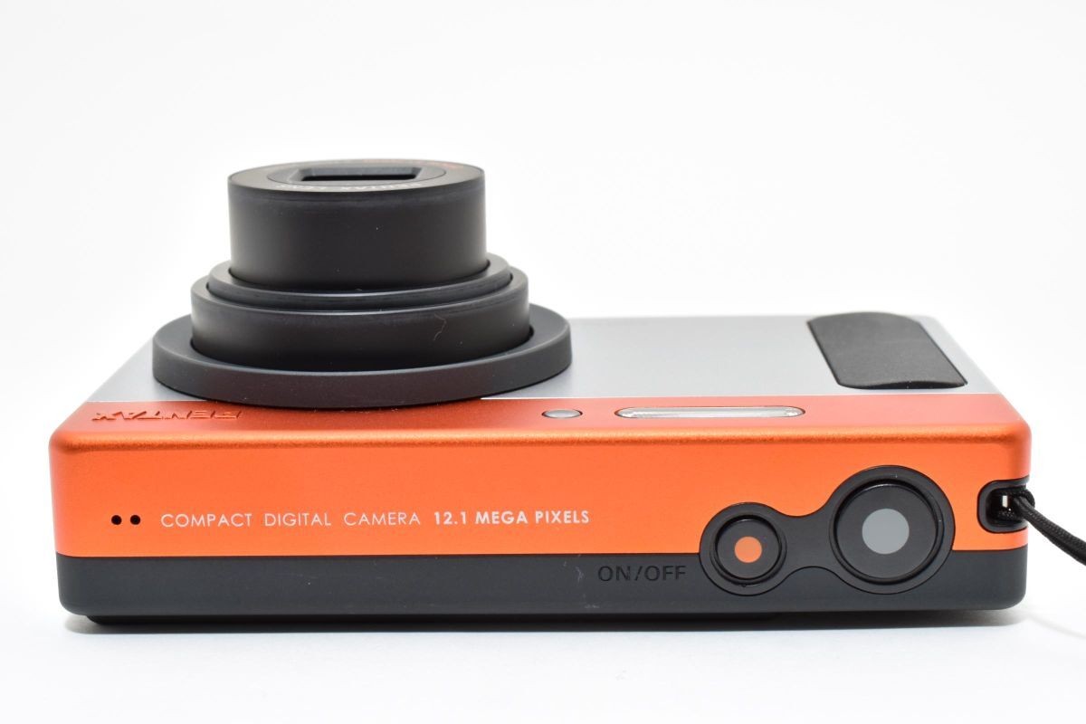Pentax Optio H90 Orange Silver 455706
