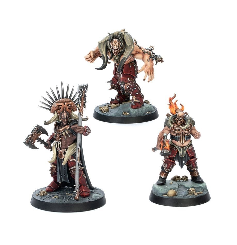 Gorechosen of Dromm Warband + Cards - Underworlds - NoS - US Import Tax Prepaid*