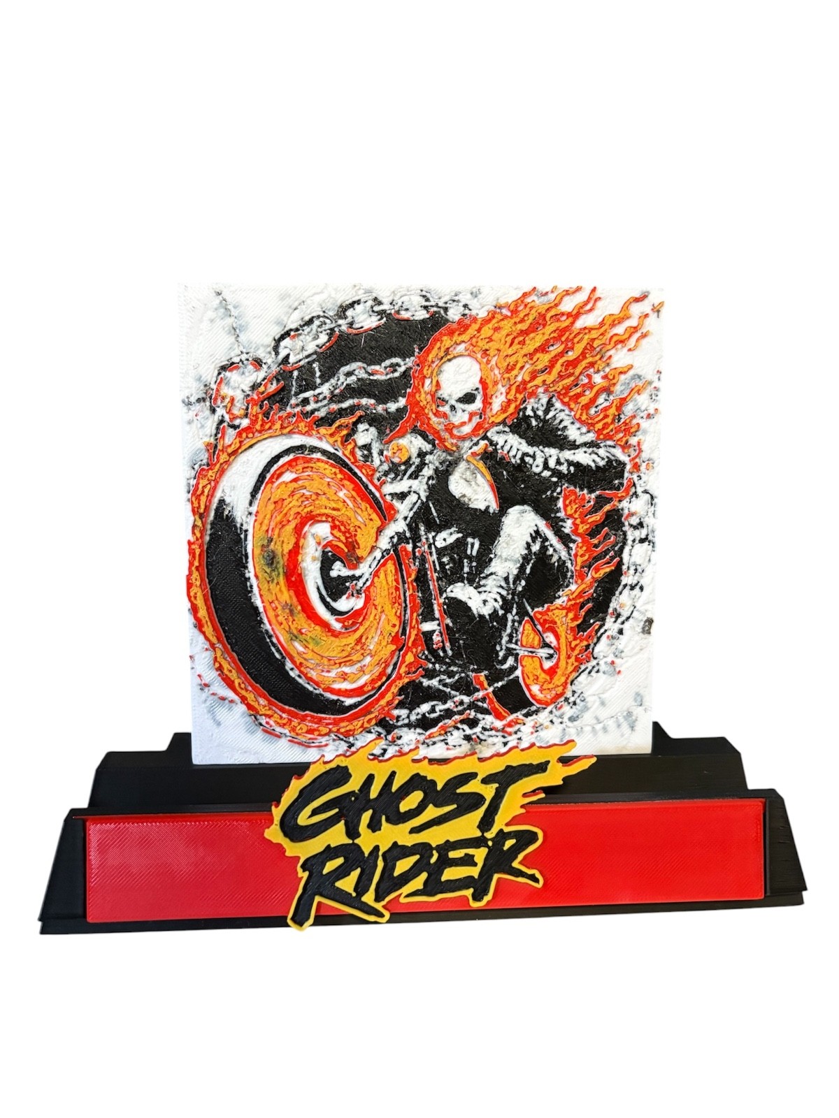GHOST RIDER Comic Book Display Stand fOR Non-Graded Comics, CGC, CBCS