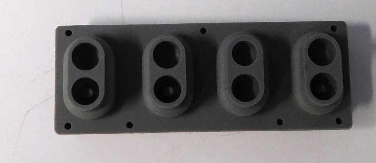 Casio Privia PX-200/310 4 Note Rubber Key Contact Strip