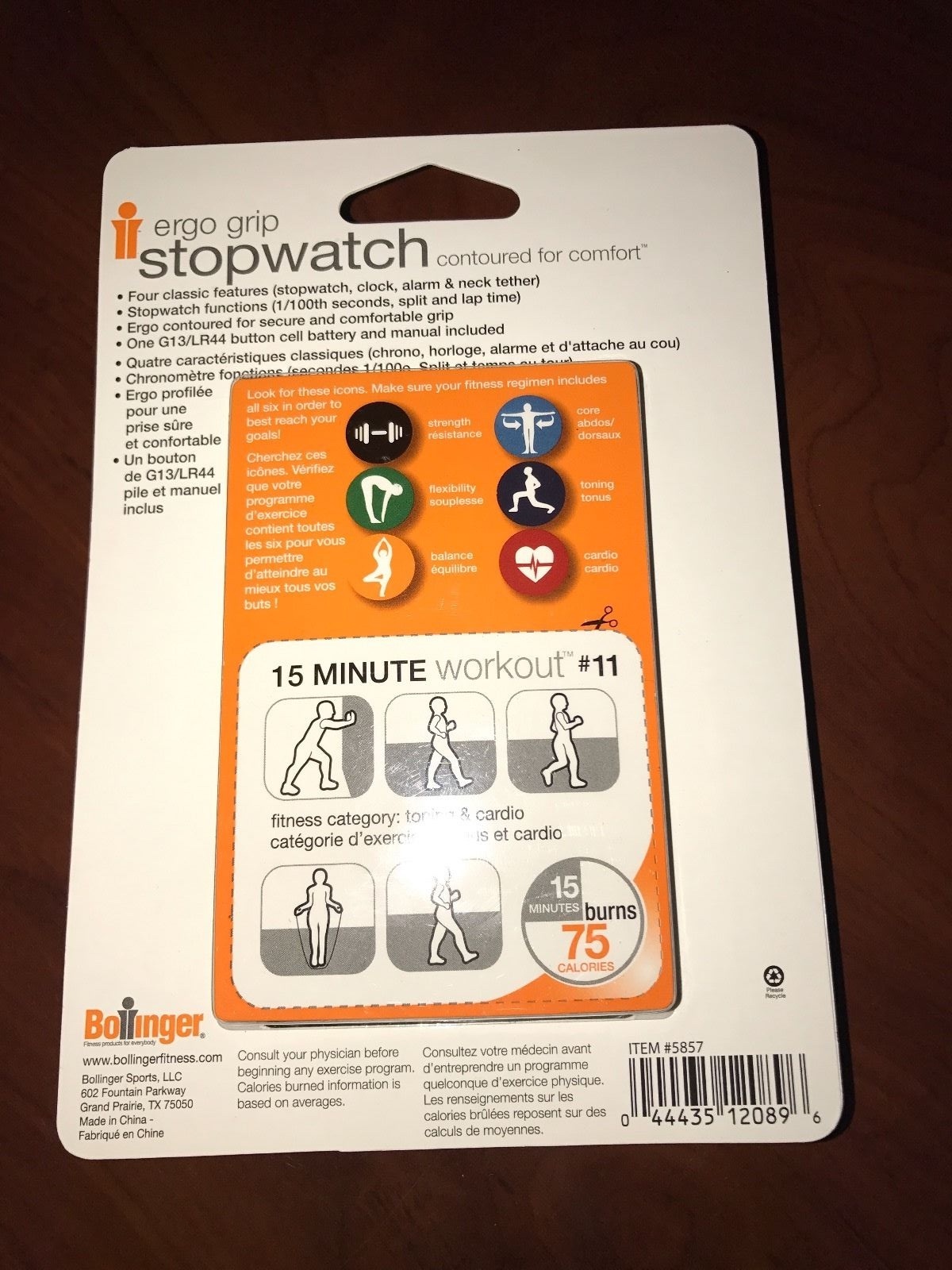 Ergo Grip Stopwatch
