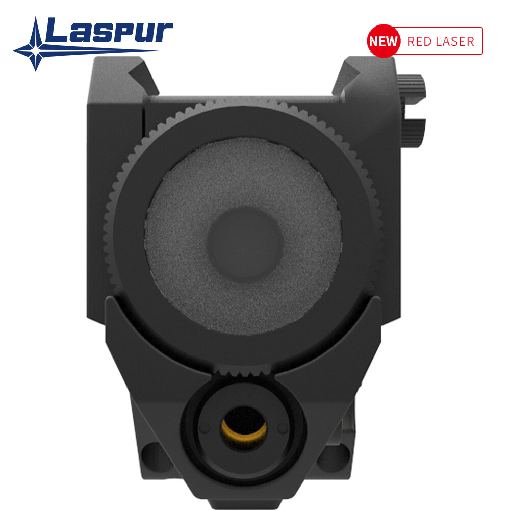 Laspur Compact RED Laser Sight Flashlight Light Combo, Magnetic Touch Recharge