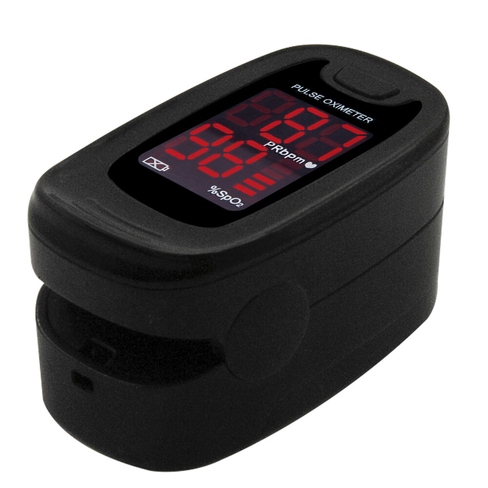 FDA FingerTip pulse oximeter LED heart rate,blood oxygen meter,O2 sensor