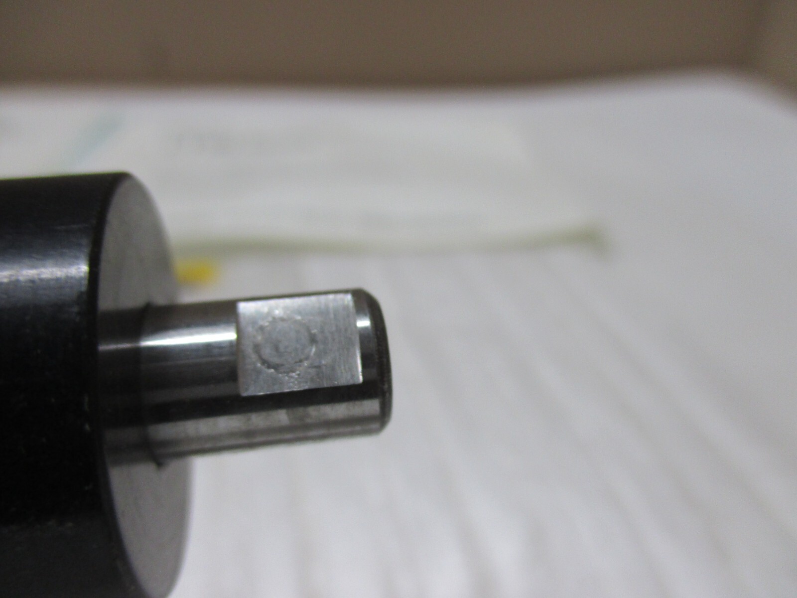 DK802LR RIGHT ANGLE PROBE 2MM STROKE SONY WITH MOUNT USED