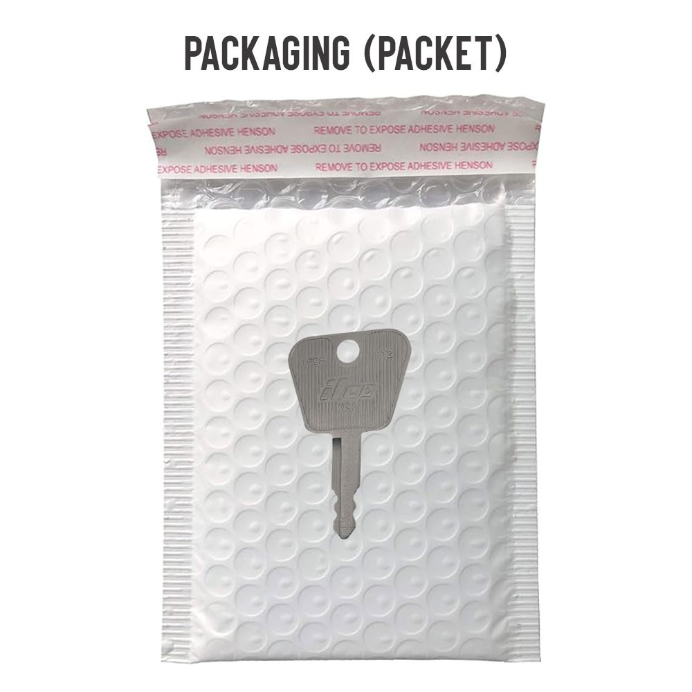 KT2 Key Blank Nickel