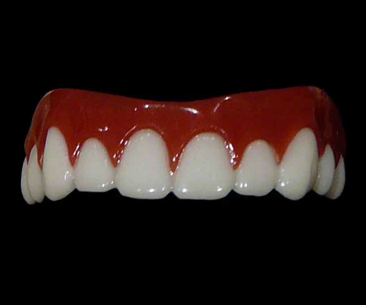 Professional Costume Teeth GAMESHOW SMILE teeth! Upper Dental Veneers