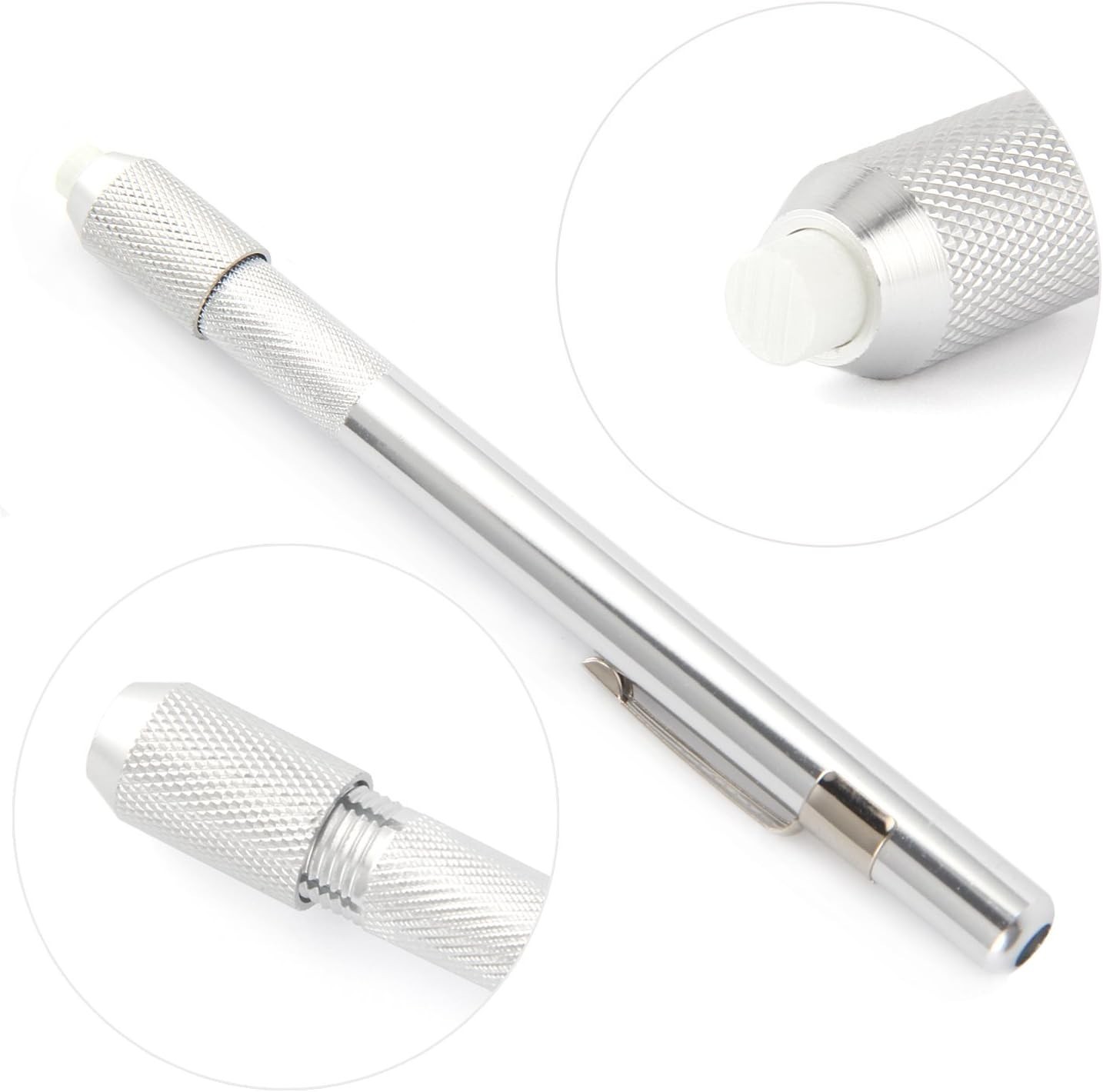 Professional Soapstone Holder Set with Waterproof Refills for Welding Needs