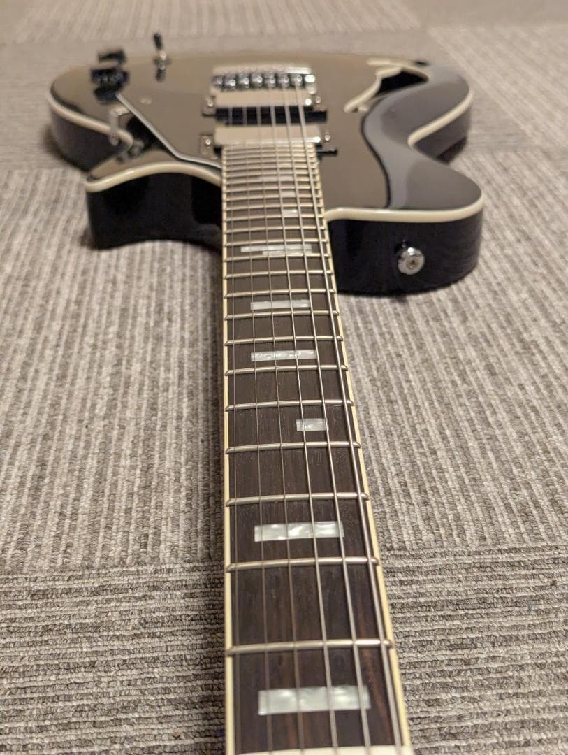 Esp Ltd Bw-1 Evertune See Thru Black