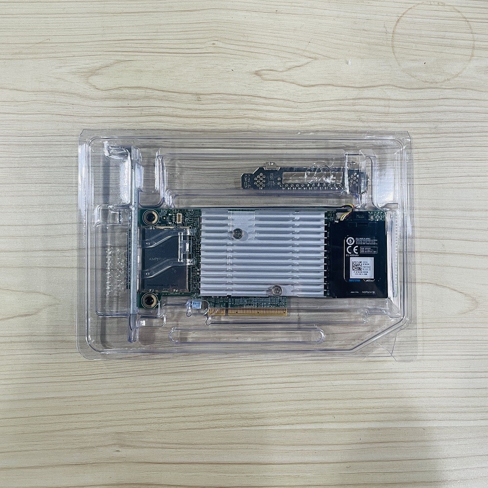 Dell PERC H810 6GB/S PCIe 2.0 SAS RAID controller with 1GB NV Cache Battery