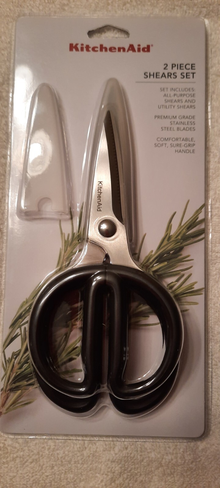 Kitchenaid Black 2 Piece Shears Set