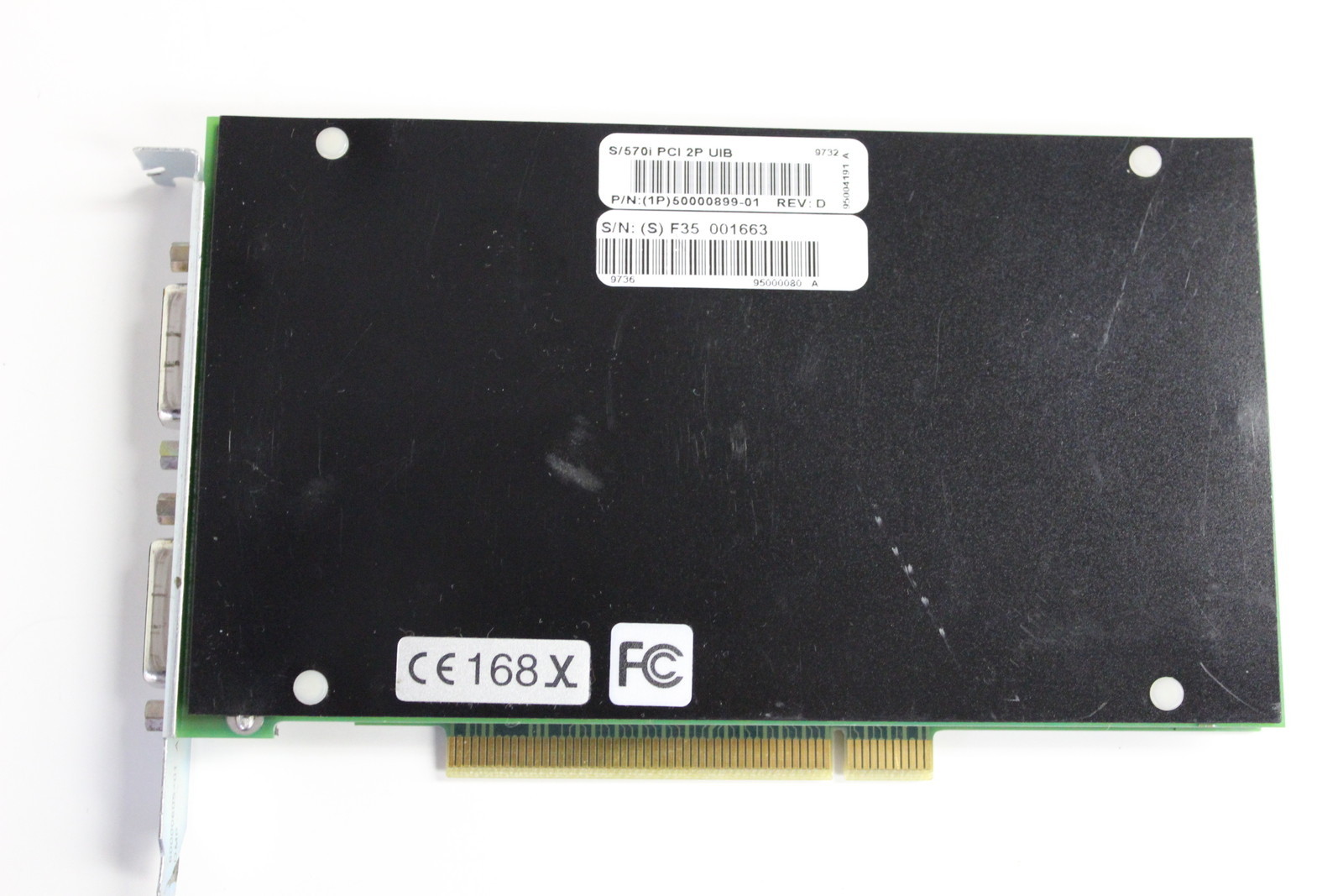 DIGI 50000899-01 S/570I PCI 2P UIB PCI ADAPTER WITH WARRANTY