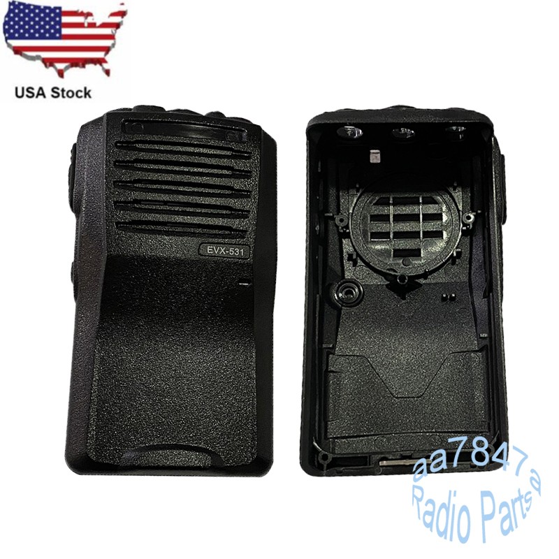 EVX531 Replacement Repair Housing Case Cover for EV-X531 Two Way Radio