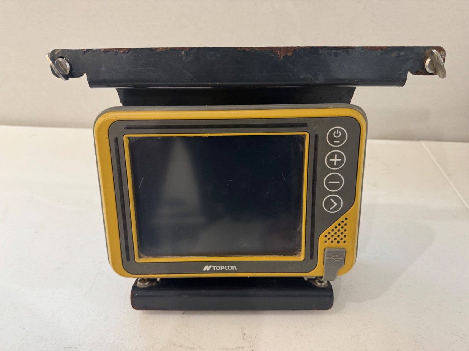Topcon GX-55 Graphical Machine Control Display Box for Bulldozer or Excavator
