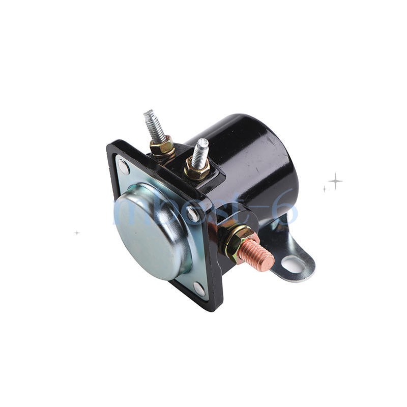 311006 12-volt Starter Solenoid Relay Assembly Flat Mount Fits Ford Tractor