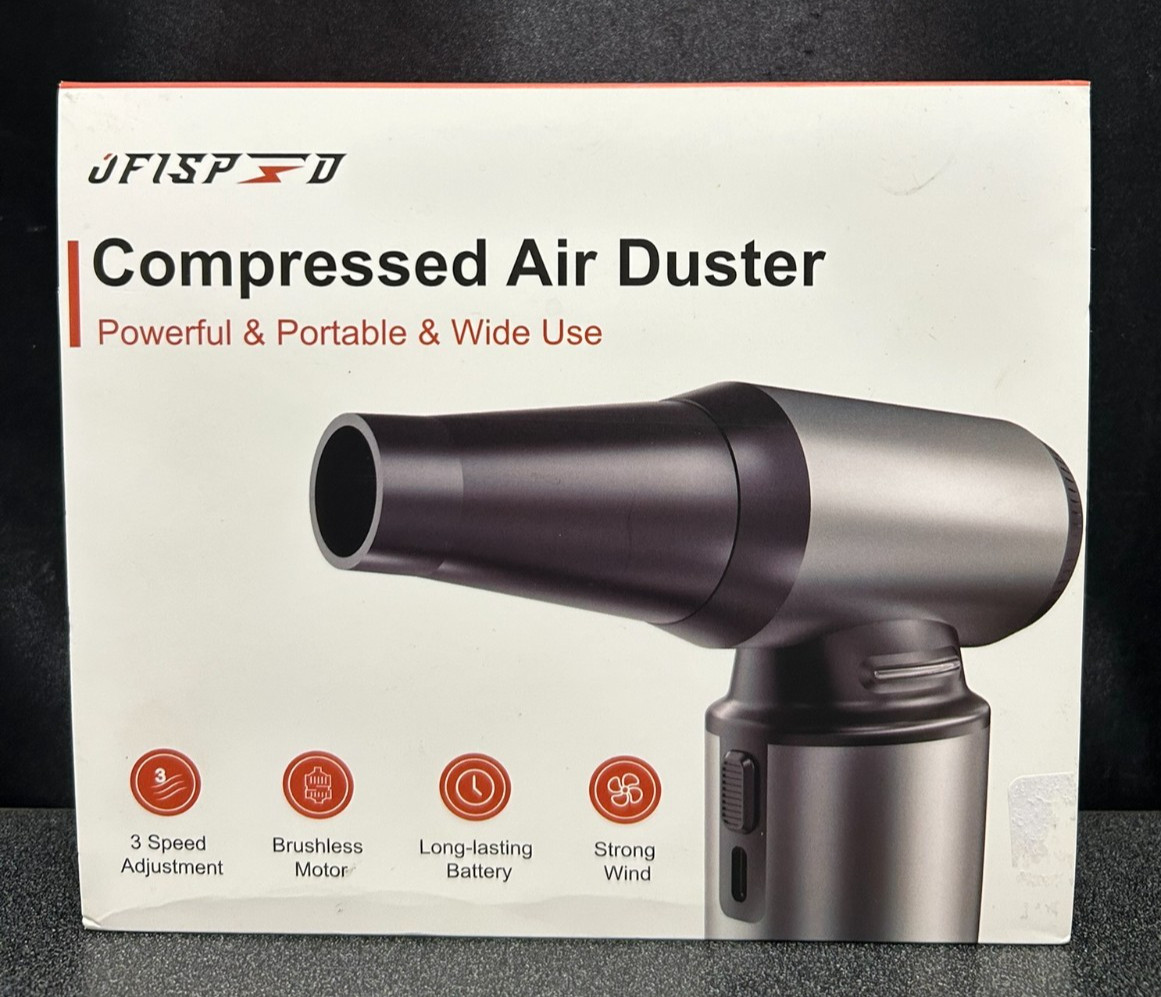 Ofispeed Compressed Air Duster Portable Wide Use W13 W/Box FREE SHIPPING📦