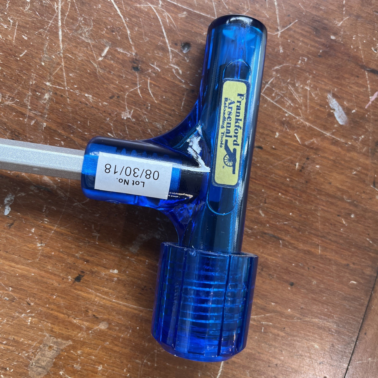 Frankford Arsenal Quick-N-EZ Impact Bullet Puller for Reloading Blue