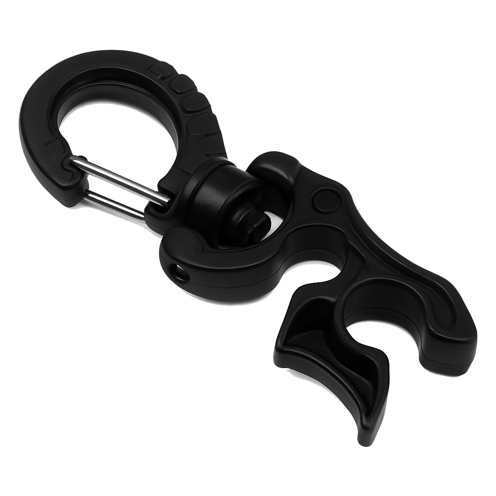 Twin Swivel Hose Plastic Clip – Scuba Diving Hose Management