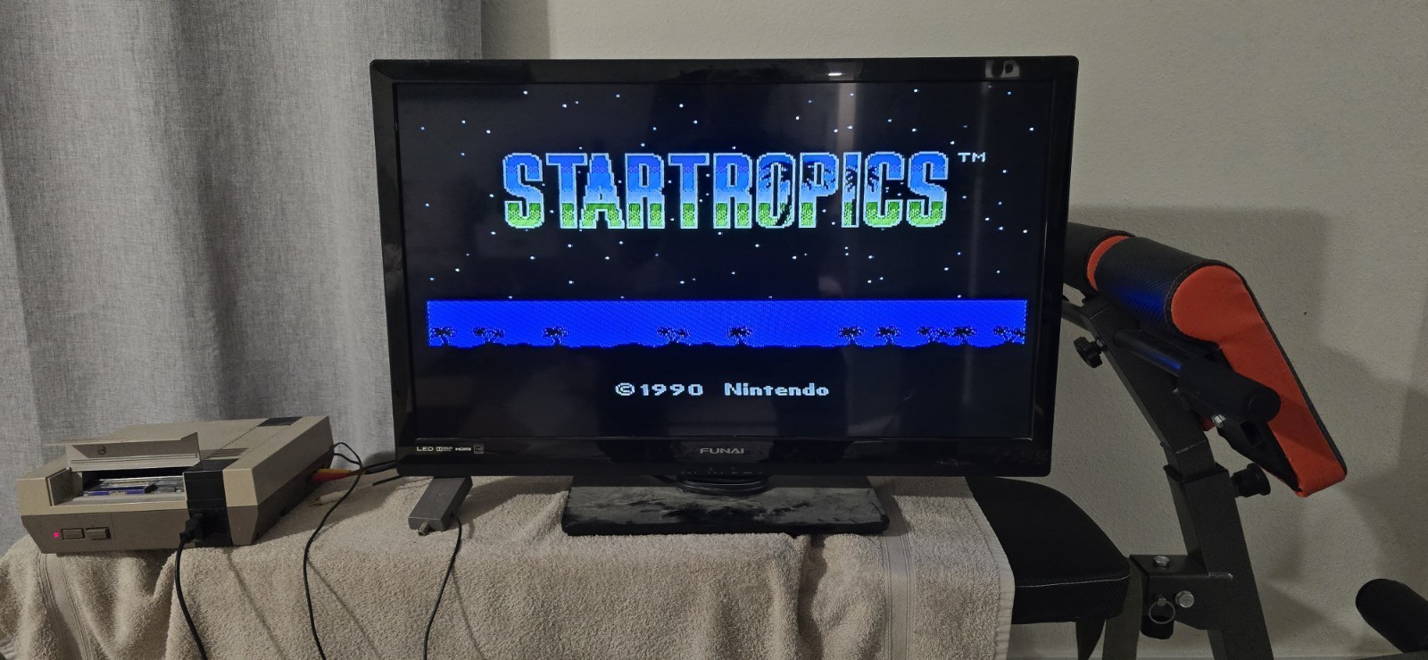 Nintendo Entertainment System With Games In Excellent Condition