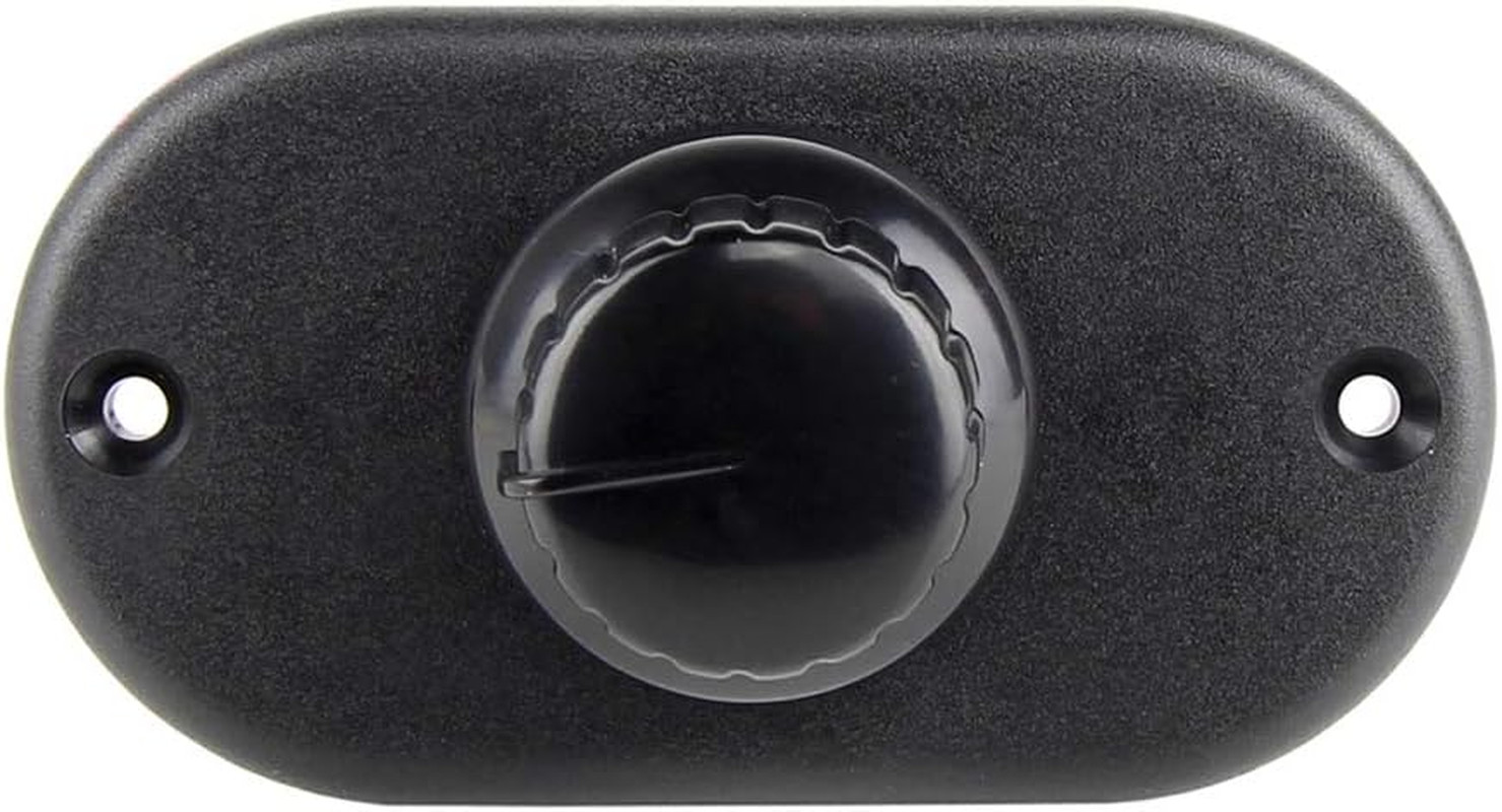 ITC  100 Watt RV Light Dimmer Switch in Black (21005) (X002CI13AF)