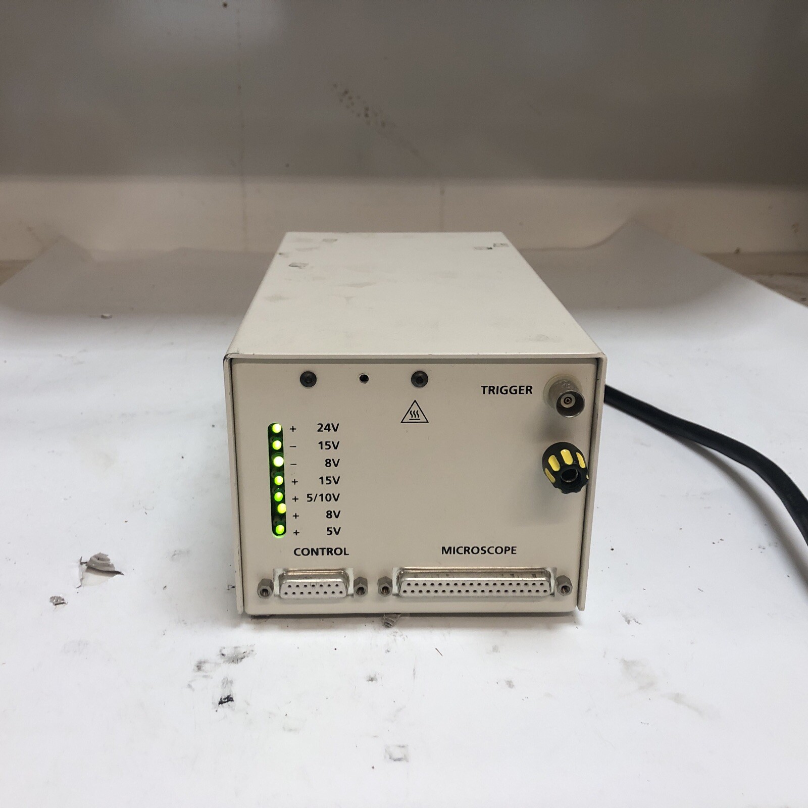 1 Used Carl Zeiss 45 24 65 (452465) Power Supply 100, 90-240V~, 50-60Hz, 300Va