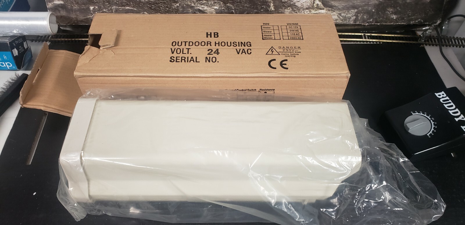 F Pegasus PCH HB Indoor  Outdoor Housing 24V AC Heater Blower New
