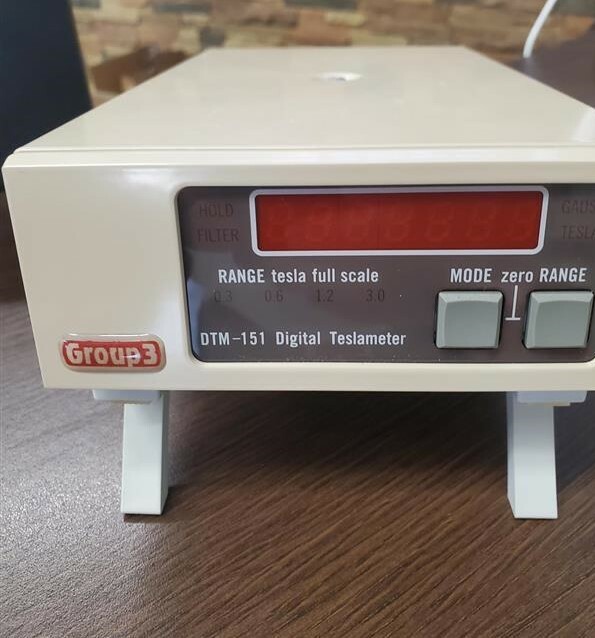 Group3 DTM-151-PS Digital Teslameter, Hall Probe MPT-141-7S