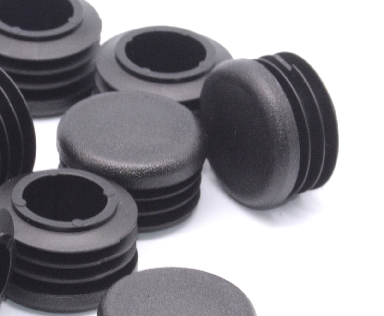 Bar Stool Feet for Tubular Legs Non Marring 4 Popular Sizes Various Pack Sizes