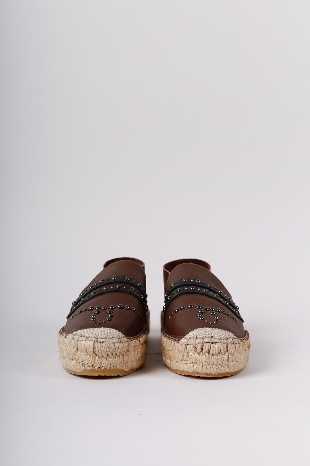 Dorothee Schumacher Flatform Espadrilles Size 37