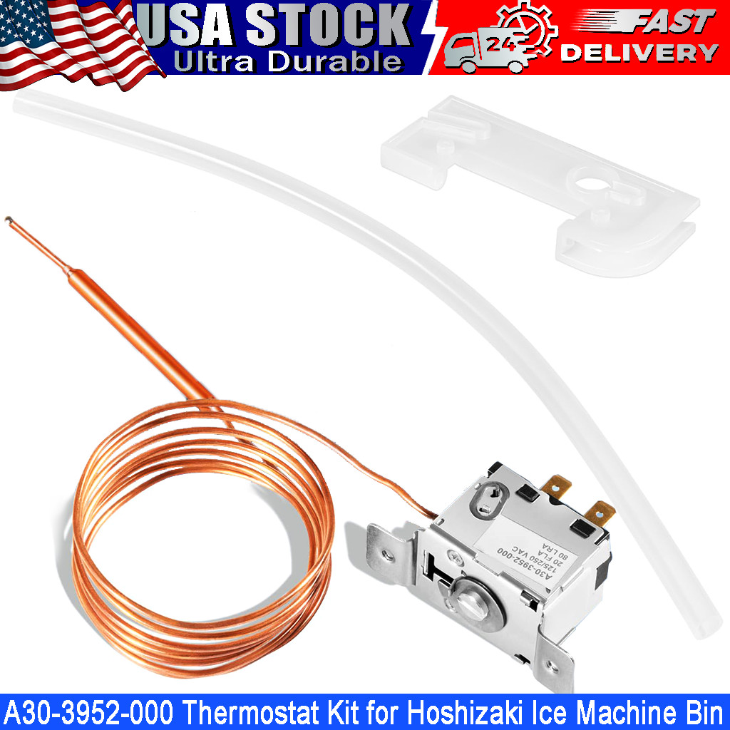 A30-3952-000 Thermostat Kit for Hoshizaki Ice Machine Bin TB0031 4A2879-01