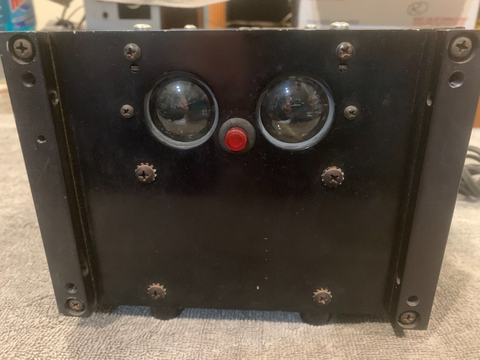 Marantz Model Fifteen Vintage Mono Amplifier sold for PARTS OR REPAIR