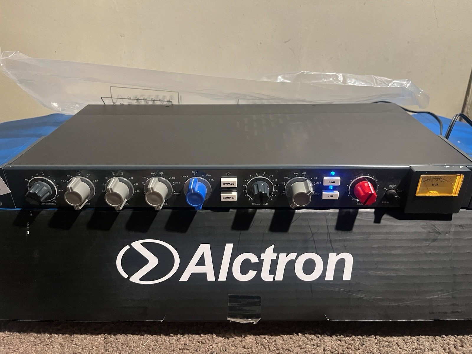 Alctron Cp540v2 Signal Compressor & Limiter