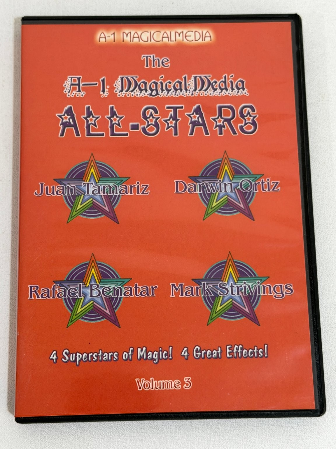 A-1 MagicalMedia ALL-STARS Volume 3 Magic DVD Juan Tamariz Darwin Ortiz