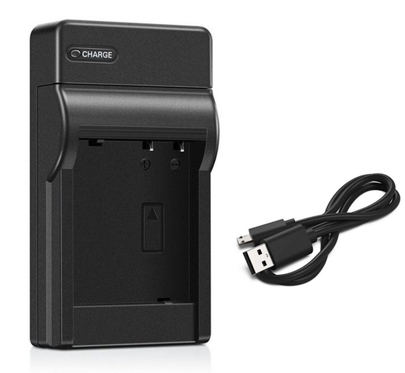 Battery Charger For JVC GR-DVL120, GR-DVL140, GR-DVL150, GR-DVL160 Camcorder