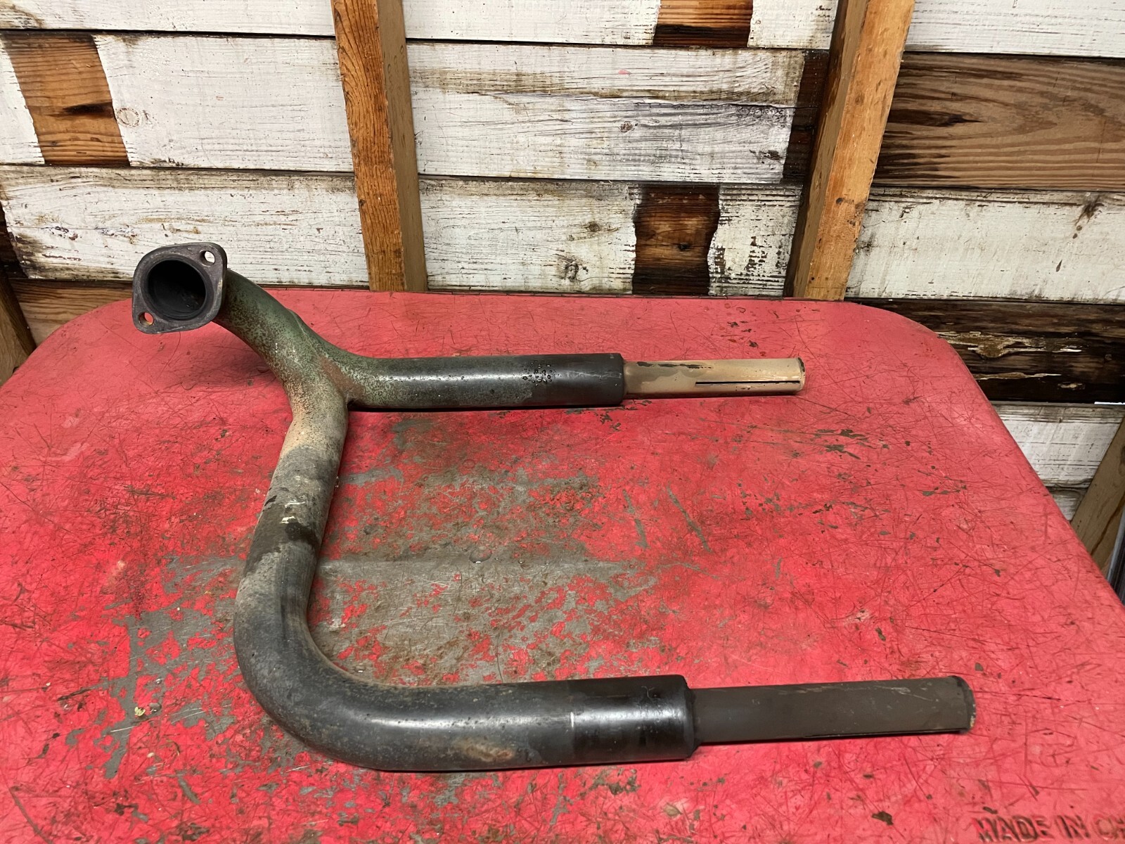 1975 Hercules Wankel W2000 Exhaust Pipe Header   W 2000  300