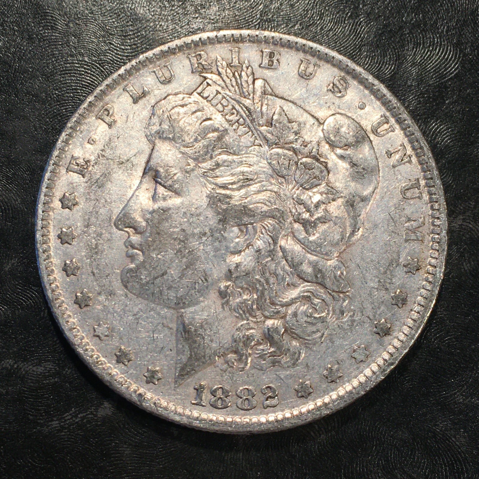 1882-O Morgan Silver Dollar - High Quality Scans #L593