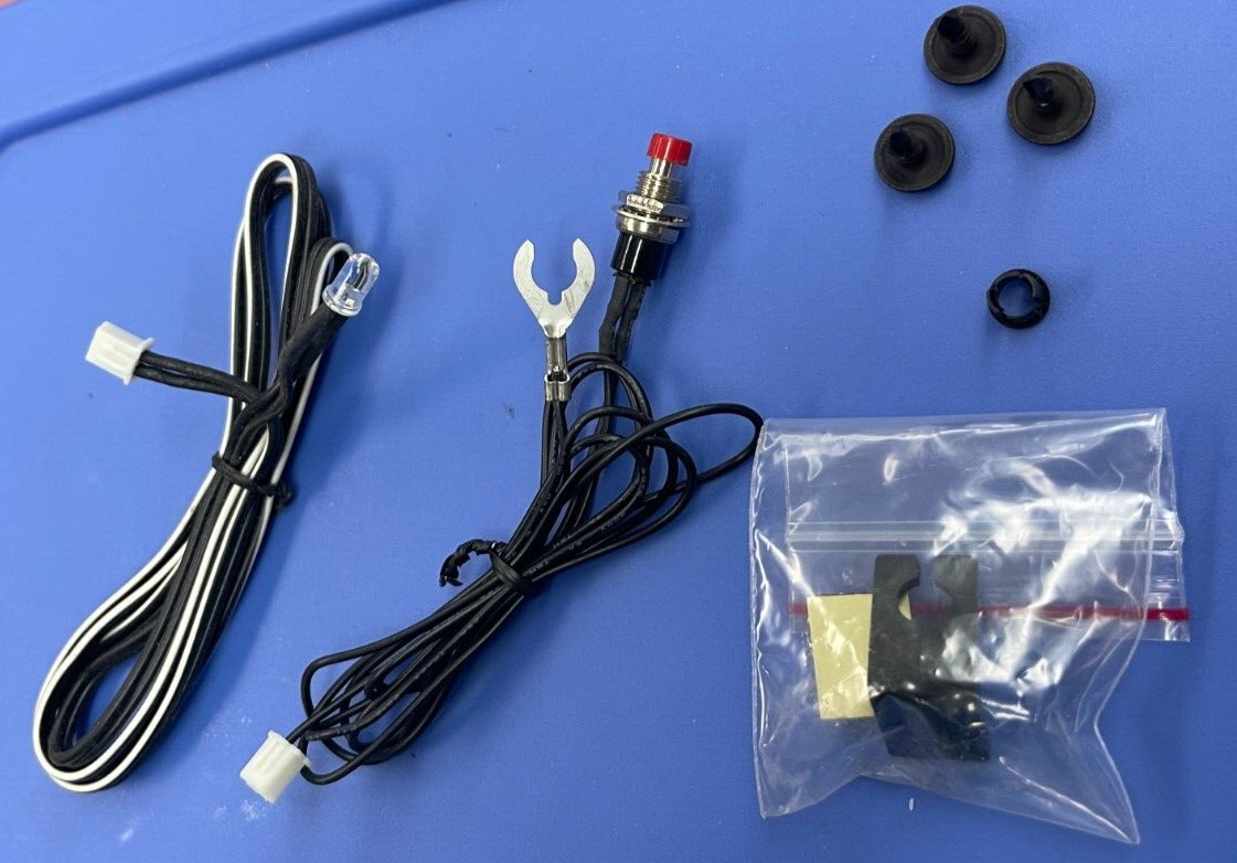 BullDog PRO-5002 Valet Programming Button Switch & LED