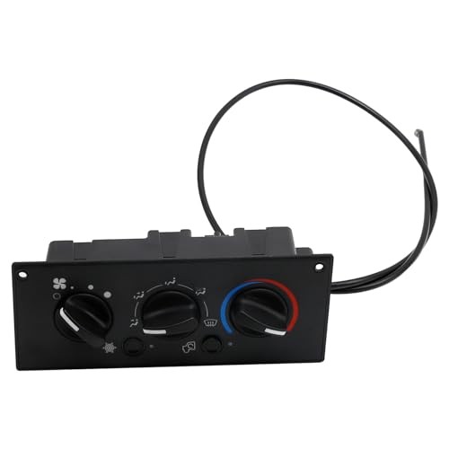 Heater A/C Control Switch 599-5511, Air Conditioning Control Module Panel